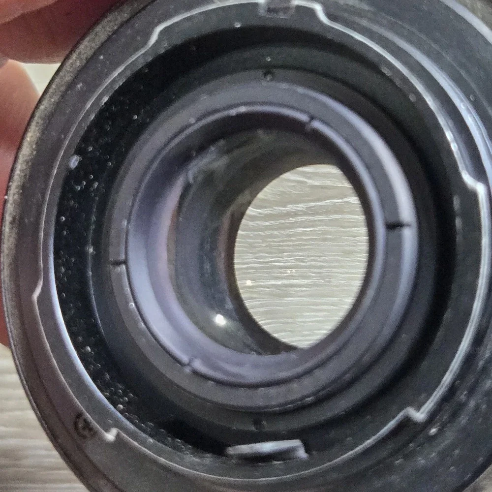 Vivitar 2x-6 Teleconverter Minolta Mount Unisex OS Black Japan Tested